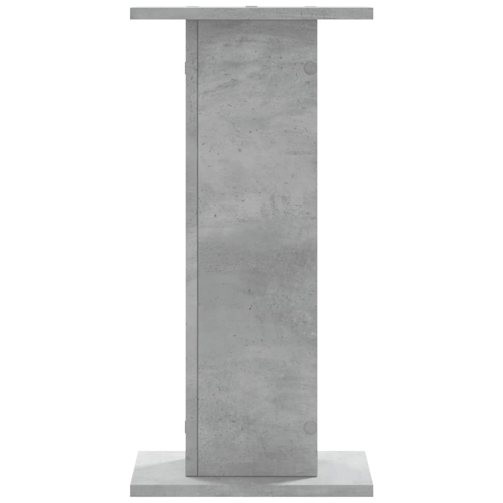 Stovai augalams, 2vnt., betono, 30x30x60cm, apdirbta mediena Stovai augalams, 2vnt., betono, 30x30x60cm, apdirbta mediena - Image 8