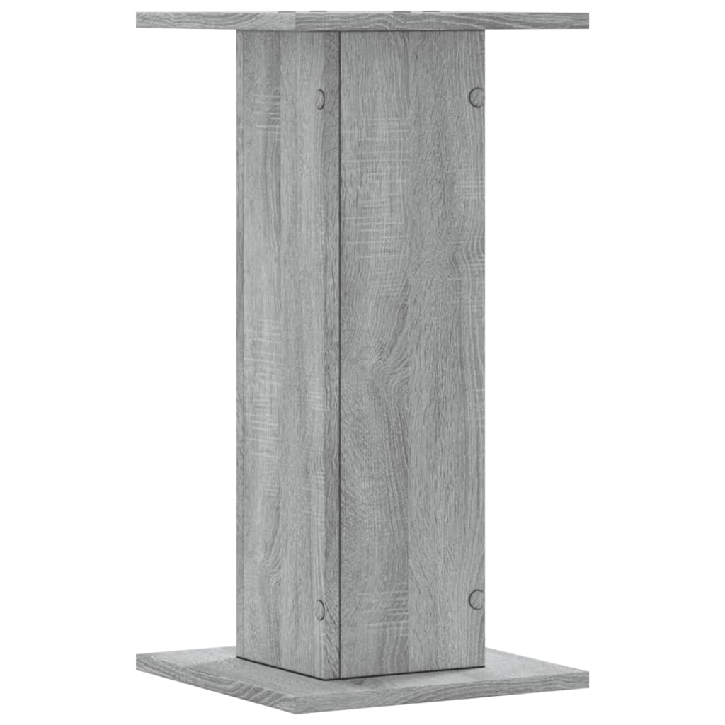 Stovai augalams, 2vnt., pilki ąžuolo, 30x30x60cm, mediena Stovai augalams, 2vnt., pilki ąžuolo, 30x30x60cm, mediena - Image 6