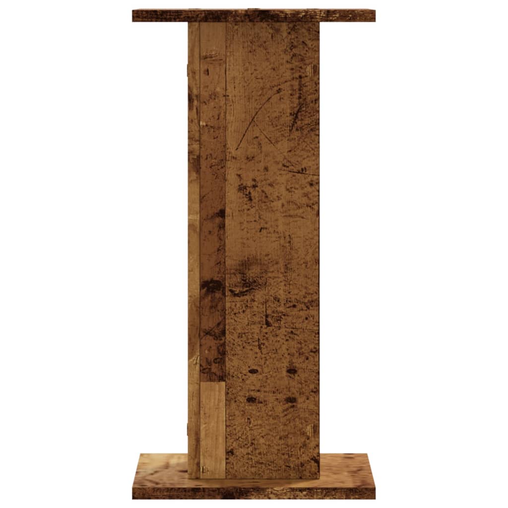 Stovai augalams, 2vnt., sendintos medienos, 30x30x60cm, mediena Stovai augalams, 2vnt., sendintos medienos, 30x30x60cm, mediena - Image 5