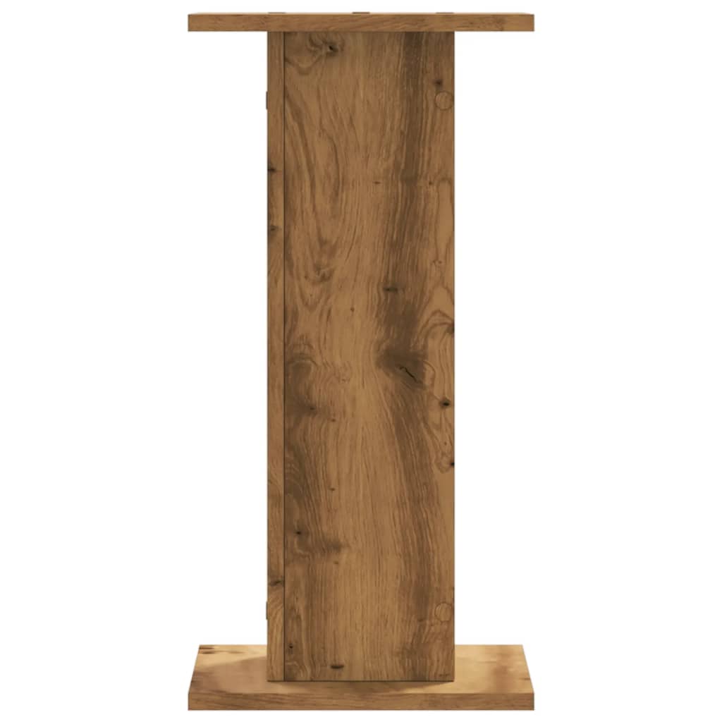 Stovai augalams, 2vnt., artisano ąžuolo, 30x30x60cm, mediena Stovai augalams, 2vnt., artisano ąžuolo, 30x30x60cm, mediena - Image 5