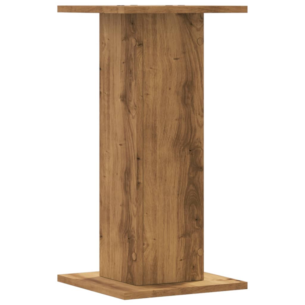 Stovai augalams, 2vnt., artisano ąžuolo, 30x30x60cm, mediena Stovai augalams, 2vnt., artisano ąžuolo, 30x30x60cm, mediena - Image 6