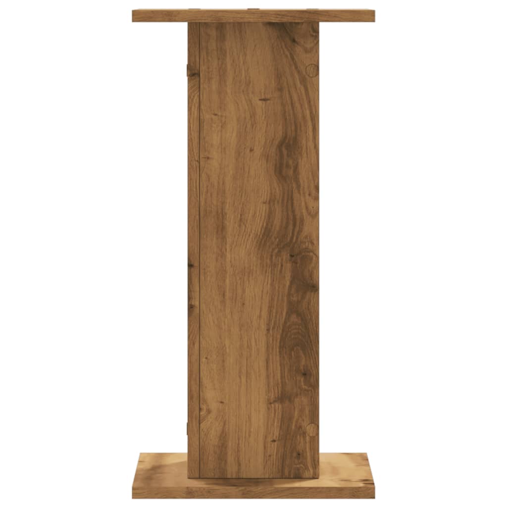 Stovai augalams, 2vnt., artisano ąžuolo, 30x30x60cm, mediena Stovai augalams, 2vnt., artisano ąžuolo, 30x30x60cm, mediena - Image 8