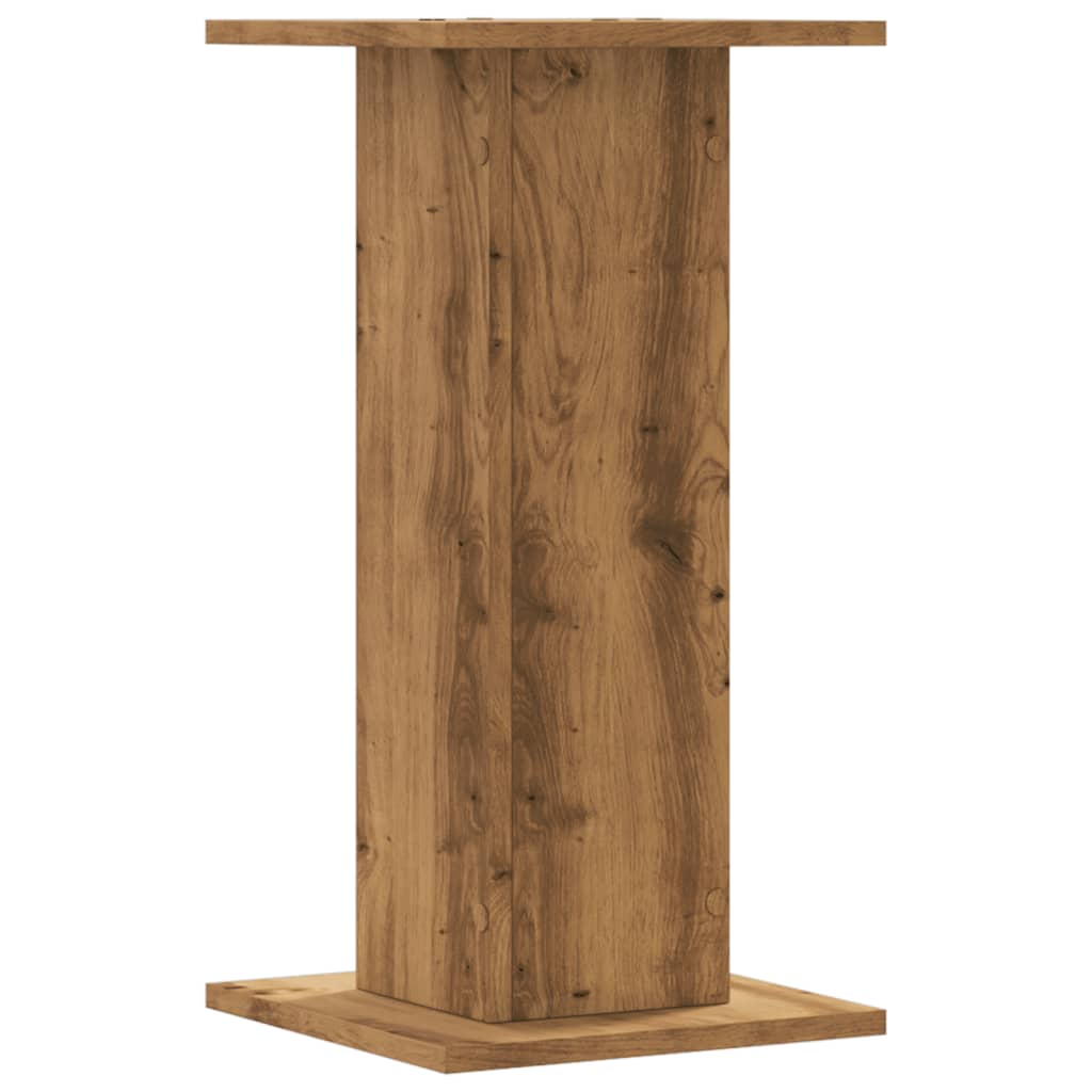 Stovai augalams, 2vnt., artisano ąžuolo, 30x30x60cm, mediena Stovai augalams, 2vnt., artisano ąžuolo, 30x30x60cm, mediena - Image 7