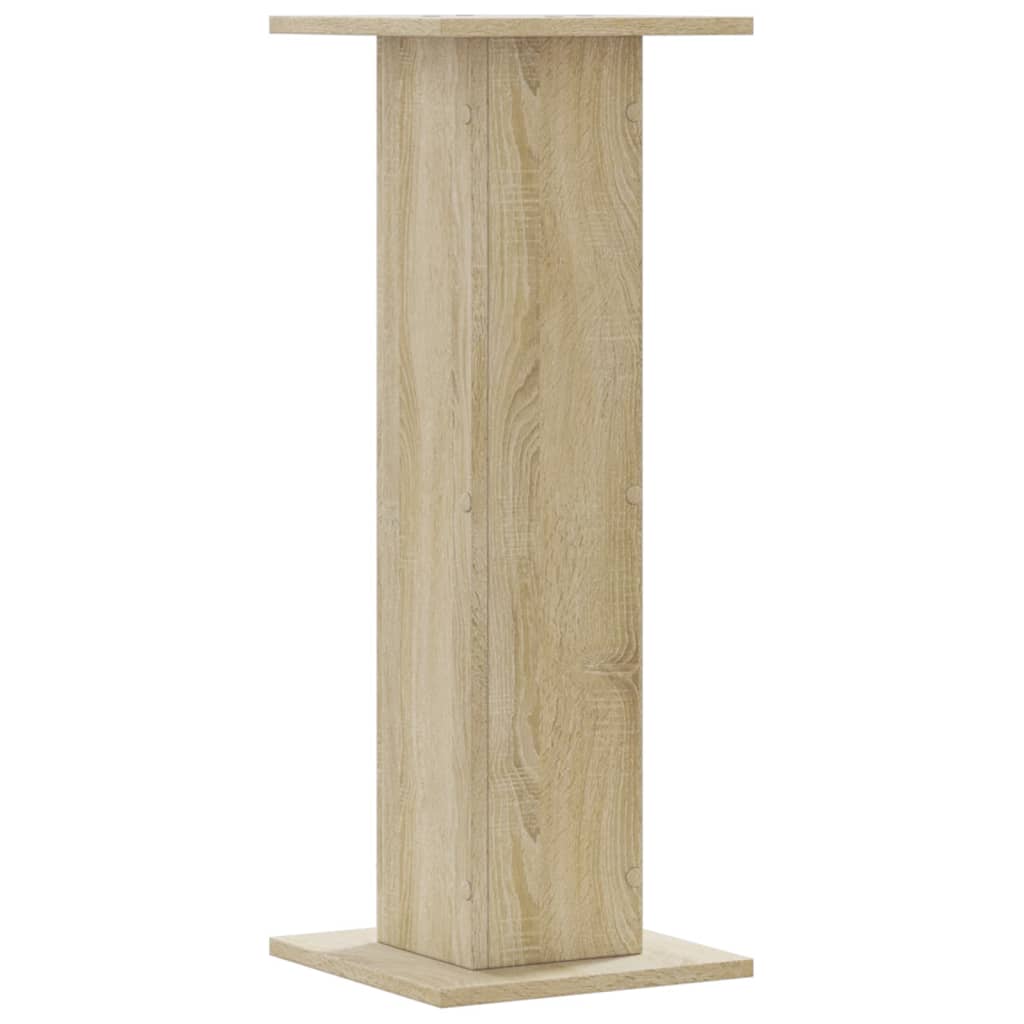 Stovai augalams, 2vnt., ąžuolo, 30x30x80cm, apdirbta mediena Stovai augalams, 2vnt., ąžuolo, 30x30x80cm, apdirbta mediena - Image 7
