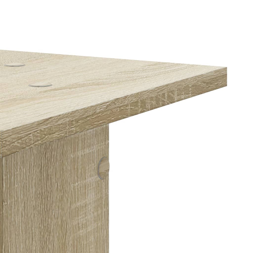 Stovai augalams, 2vnt., ąžuolo, 30x30x80cm, apdirbta mediena Stovai augalams, 2vnt., ąžuolo, 30x30x80cm, apdirbta mediena - Image 9