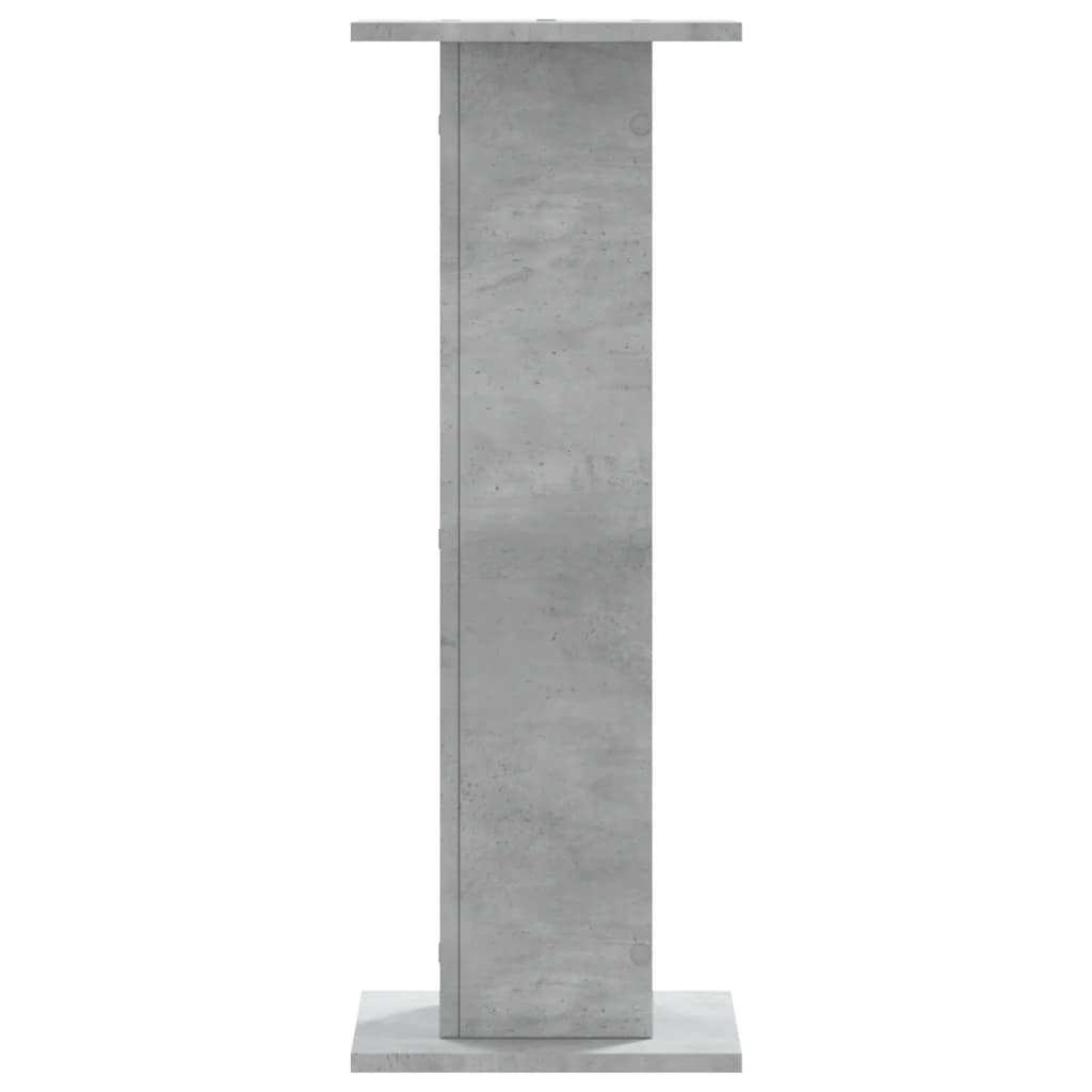 Stovai augalams, 2vnt., betono, 30x30x80cm, apdirbta mediena Stovai augalams, 2vnt., betono, 30x30x80cm, apdirbta mediena - Image 8