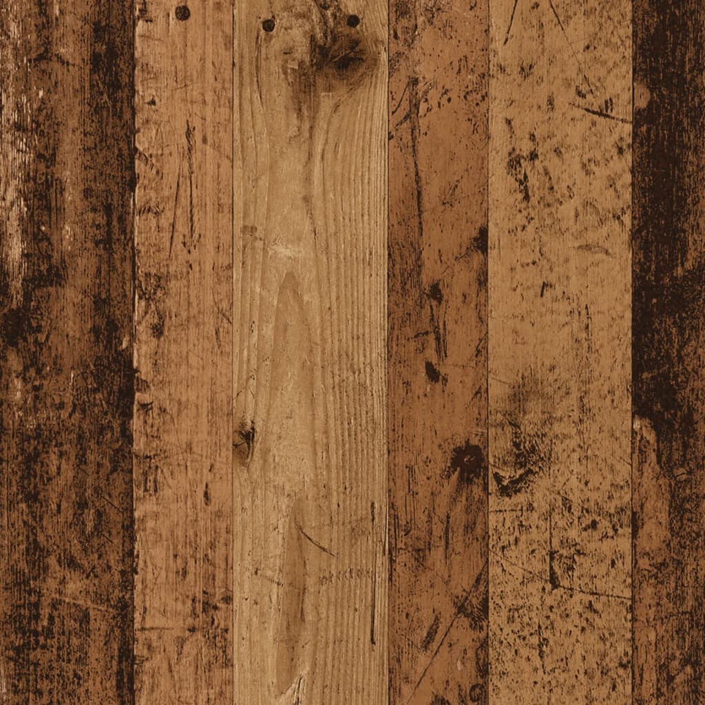 Stovai augalams, 2vnt., sendintos medienos, 30x30x80cm, mediena Stovai augalams, 2vnt., sendintos medienos, 30x30x80cm, mediena - Image 10