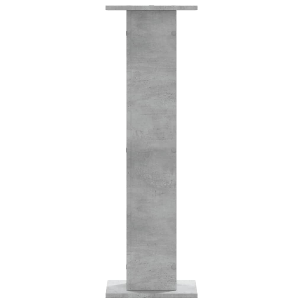 Stovai augalams, 2vnt., betono, 30x30x95cm, apdirbta mediena Stovai augalams, 2vnt., betono, 30x30x95cm, apdirbta mediena - Image 8