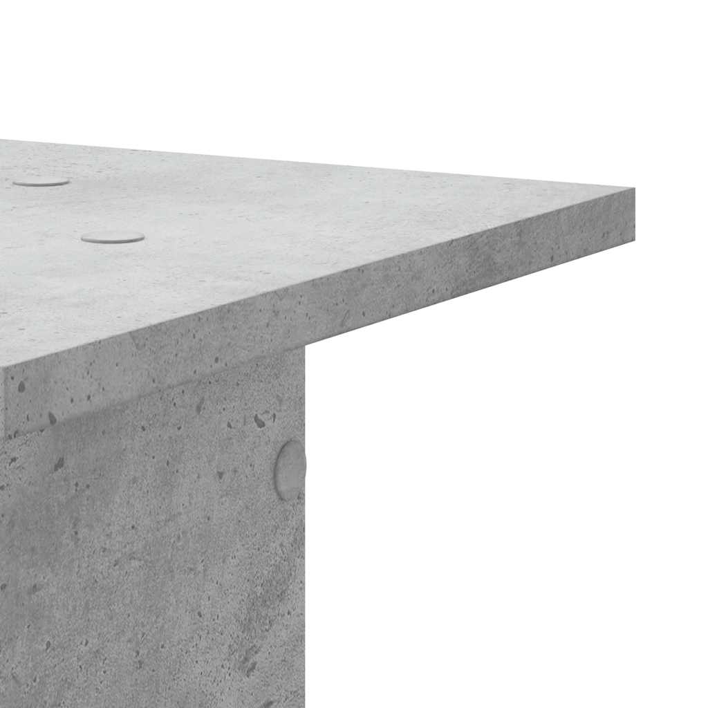 Stovai augalams, 2vnt., betono, 30x30x95cm, apdirbta mediena Stovai augalams, 2vnt., betono, 30x30x95cm, apdirbta mediena - Image 9