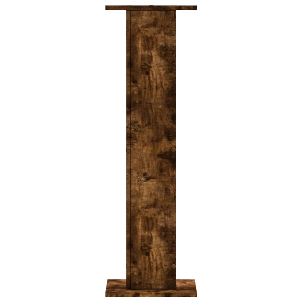 Stovai augalams, 2vnt., dūminiai, 30x30x95cm, apdirbta mediena Stovai augalams, 2vnt., dūminiai, 30x30x95cm, apdirbta mediena - Image 8