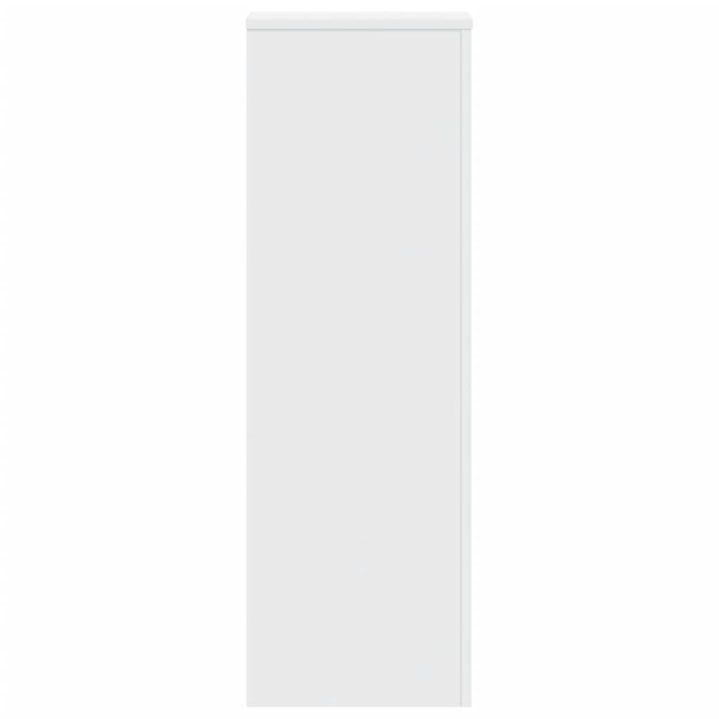 Stovai augalams, 2vnt., baltos spalvos, 33x33x100cm, mediena Stovai augalams, 2vnt., baltos spalvos, 33x33x100cm, mediena - Image 9