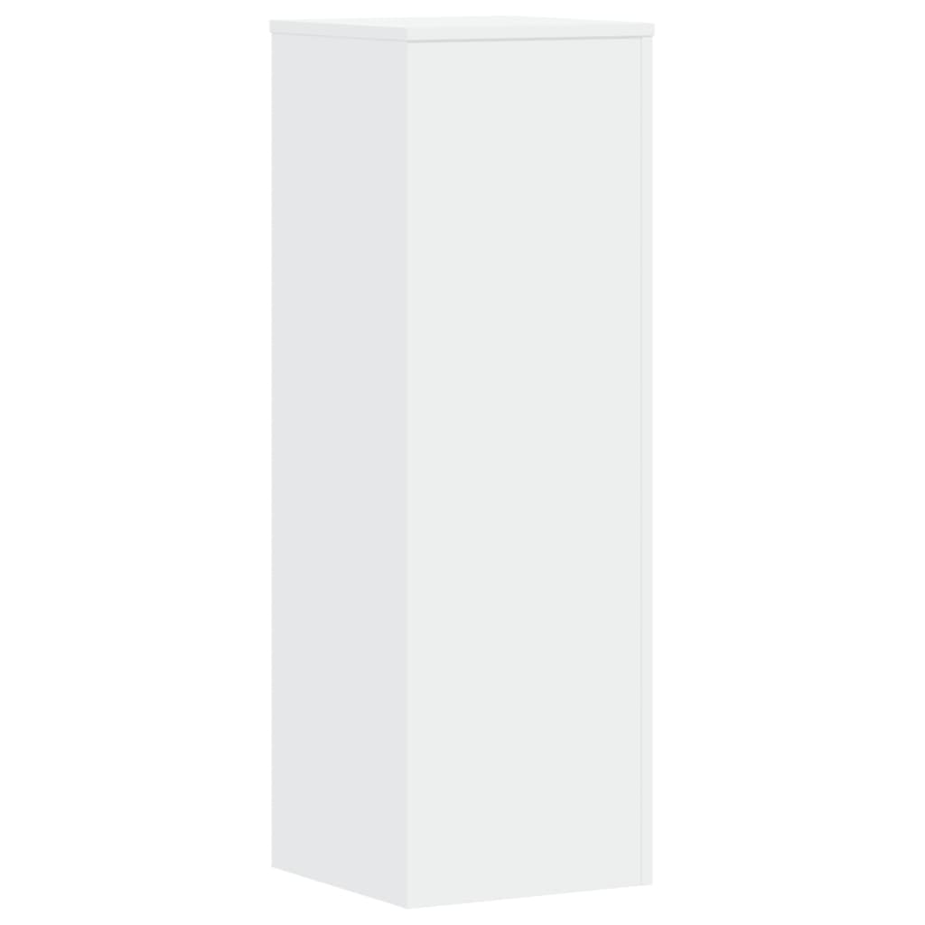 Stovai augalams, 2vnt., baltos spalvos, 33x33x100cm, mediena Stovai augalams, 2vnt., baltos spalvos, 33x33x100cm, mediena - Image 8