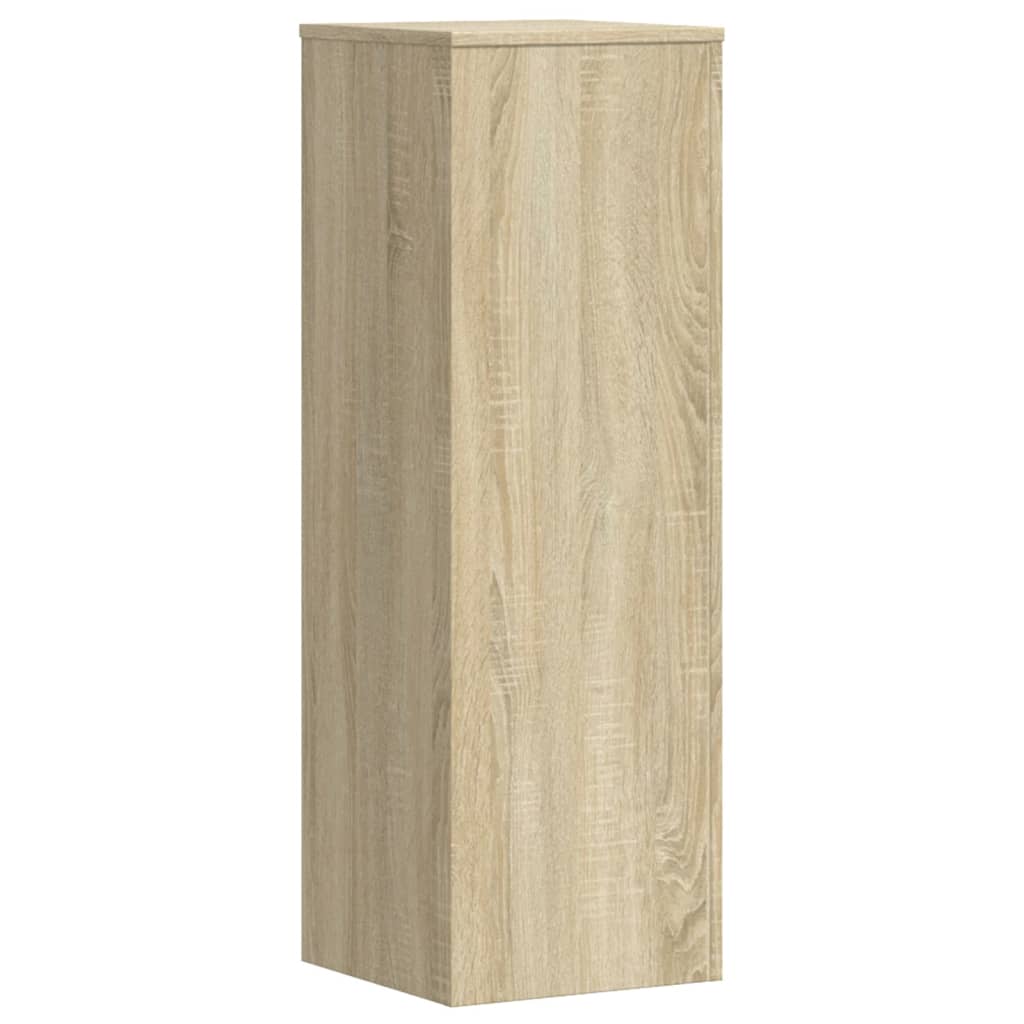 Stovai augalams, 2vnt., sonoma ąžuolo, 33x33x100cm, mediena Stovai augalams, 2vnt., sonoma ąžuolo, 33x33x100cm, mediena - Image 6