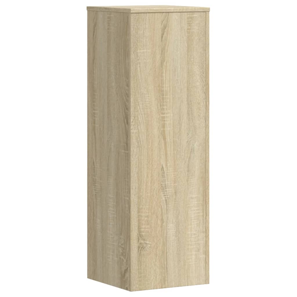 Stovai augalams, 2vnt., sonoma ąžuolo, 33x33x100cm, mediena Stovai augalams, 2vnt., sonoma ąžuolo, 33x33x100cm, mediena - Image 7