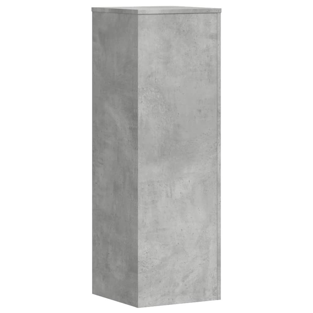 Stovai augalams, 2vnt., betono, 33x33x100cm, apdirbta mediena Stovai augalams, 2vnt., betono, 33x33x100cm, apdirbta mediena - Image 6