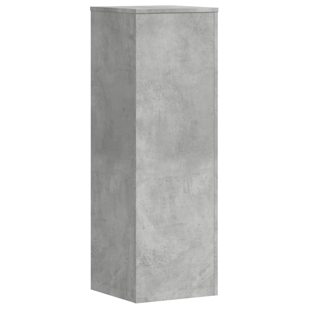 Stovai augalams, 2vnt., betono, 33x33x100cm, apdirbta mediena Stovai augalams, 2vnt., betono, 33x33x100cm, apdirbta mediena - Image 7