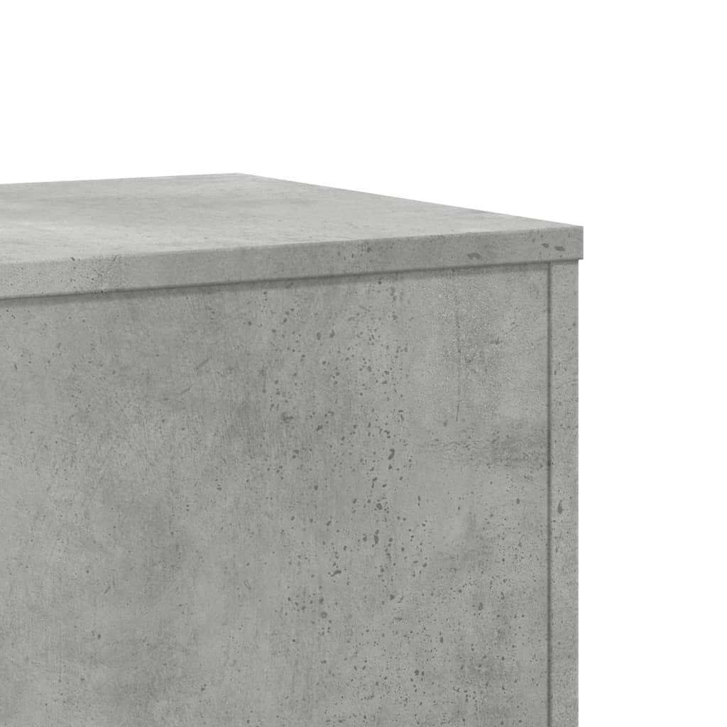 Stovai augalams, 2vnt., betono, 33x33x100cm, apdirbta mediena Stovai augalams, 2vnt., betono, 33x33x100cm, apdirbta mediena - Image 9