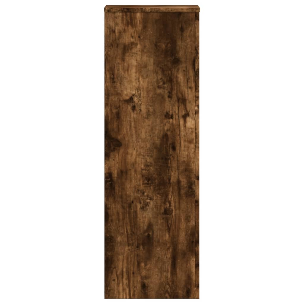 Stovai augalams, 2vnt., dūminiai, 33x33x100cm, mediena Stovai augalams, 2vnt., dūminiai, 33x33x100cm, mediena - Image 5