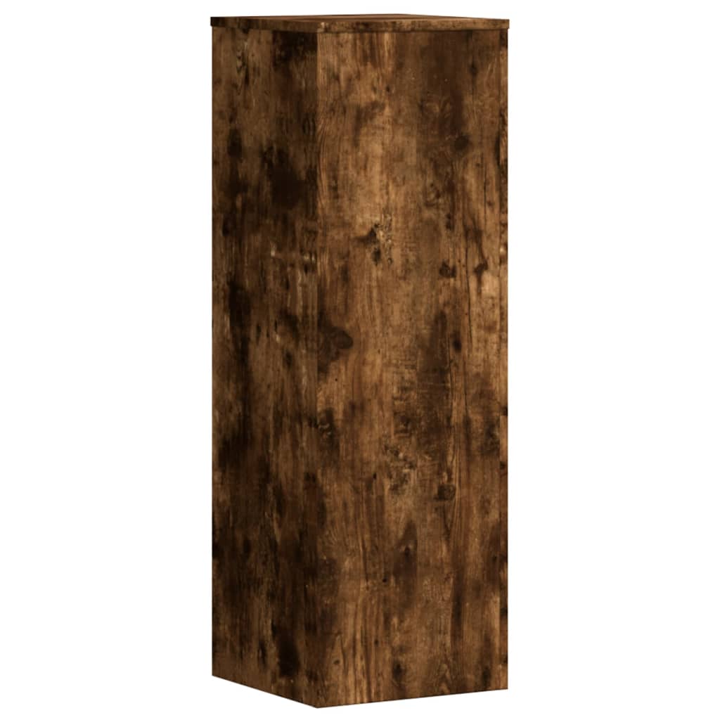 Stovai augalams, 2vnt., dūminiai, 33x33x100cm, mediena Stovai augalams, 2vnt., dūminiai, 33x33x100cm, mediena - Image 6