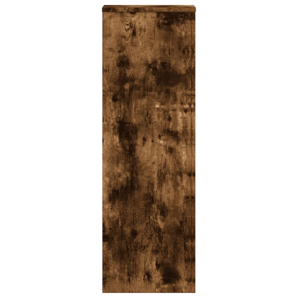 Stovai augalams, 2vnt., dūminiai, 33x33x100cm, mediena Stovai augalams, 2vnt., dūminiai, 33x33x100cm, mediena - Image 8
