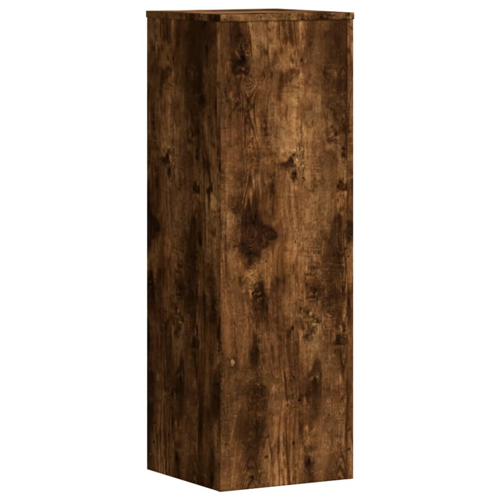 Stovai augalams, 2vnt., dūminiai, 33x33x100cm, mediena Stovai augalams, 2vnt., dūminiai, 33x33x100cm, mediena - Image 7