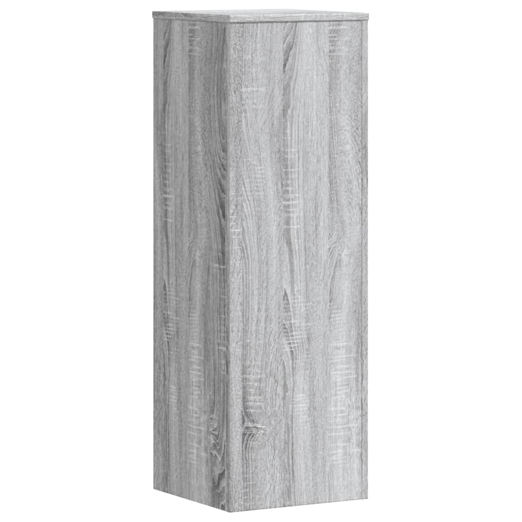 Stovai augalams, 2vnt., pilki ąžuolo, 33x33x100cm, mediena Stovai augalams, 2vnt., pilki ąžuolo, 33x33x100cm, mediena - Image 7