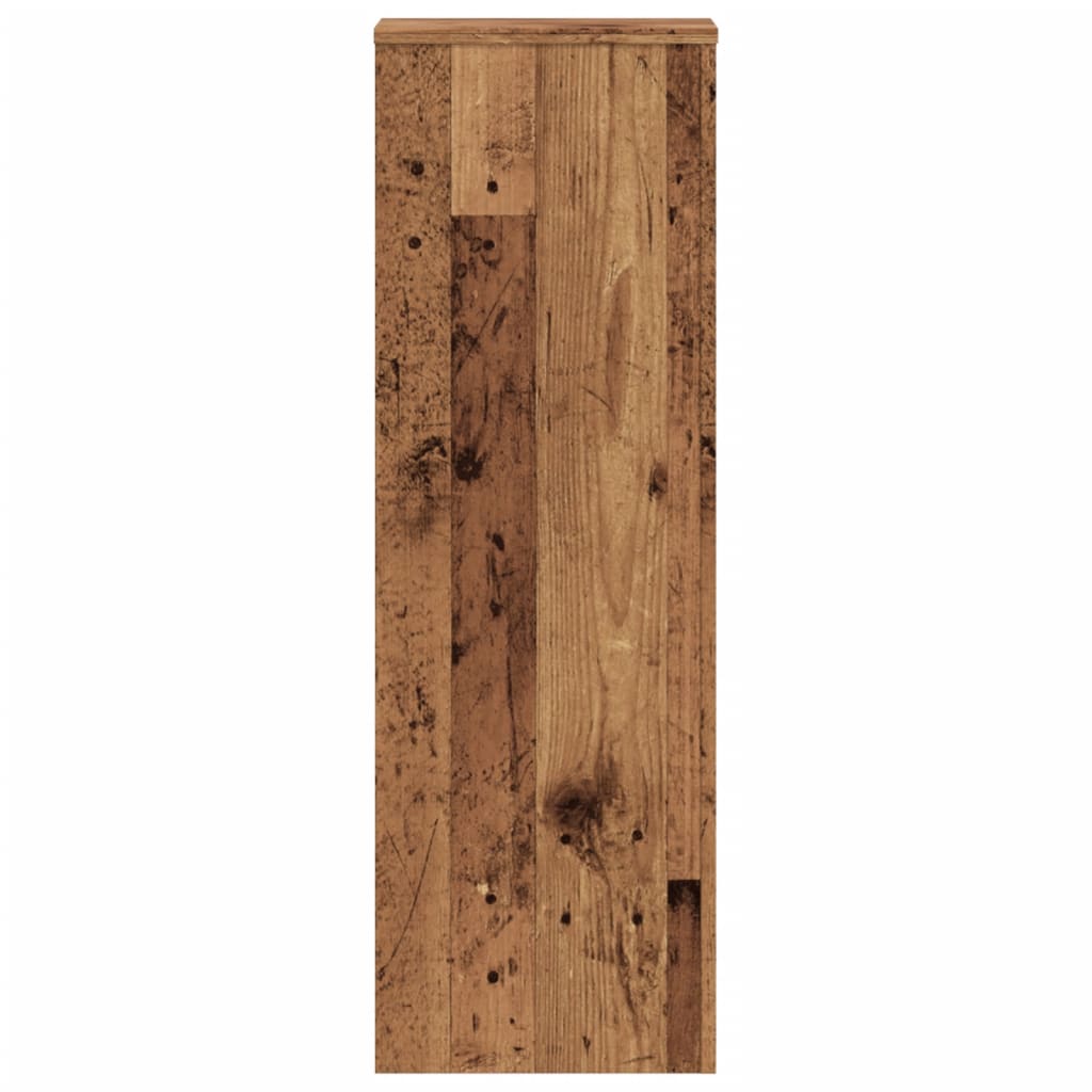 Stovai augalams, 2vnt., medienos, 33x33x100cm, mediena Stovai augalams, 2vnt., medienos, 33x33x100cm, mediena - Image 5