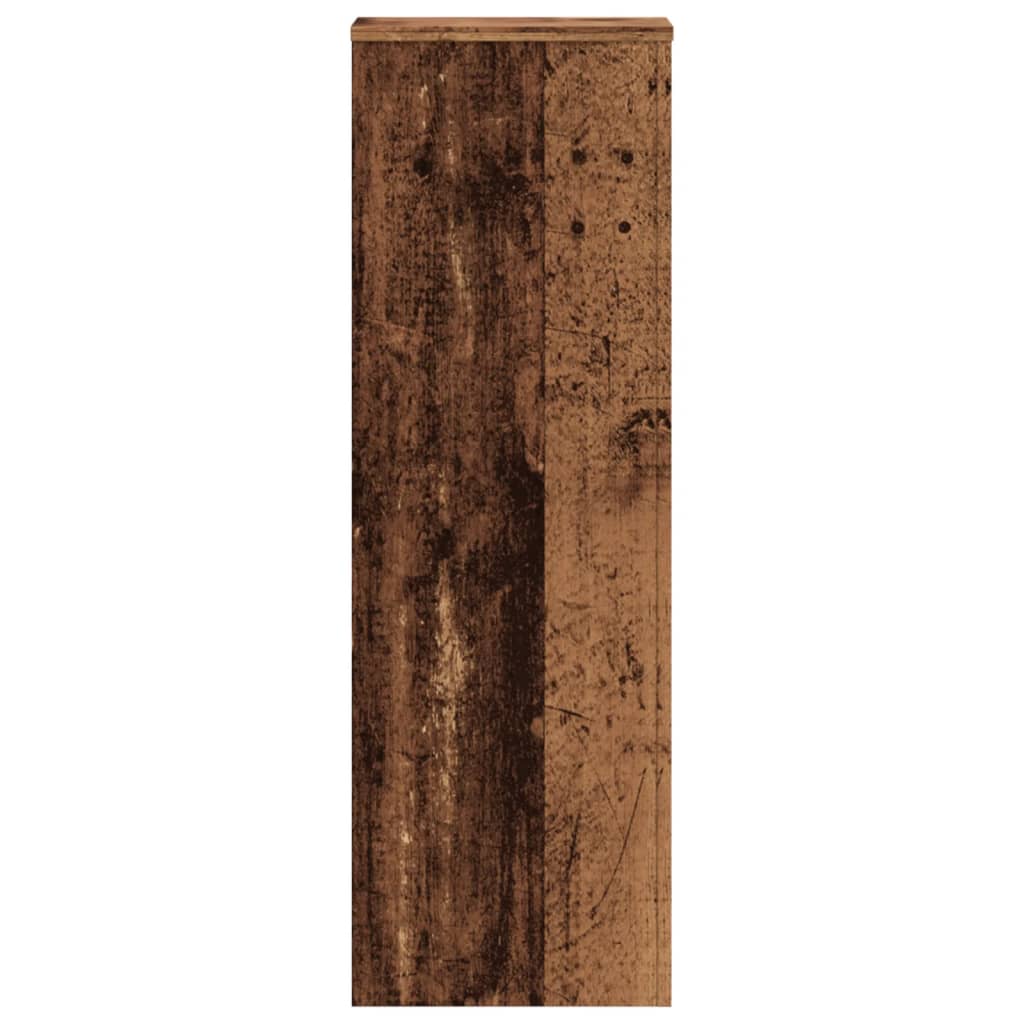 Stovai augalams, 2vnt., medienos, 33x33x100cm, mediena Stovai augalams, 2vnt., medienos, 33x33x100cm, mediena - Image 8