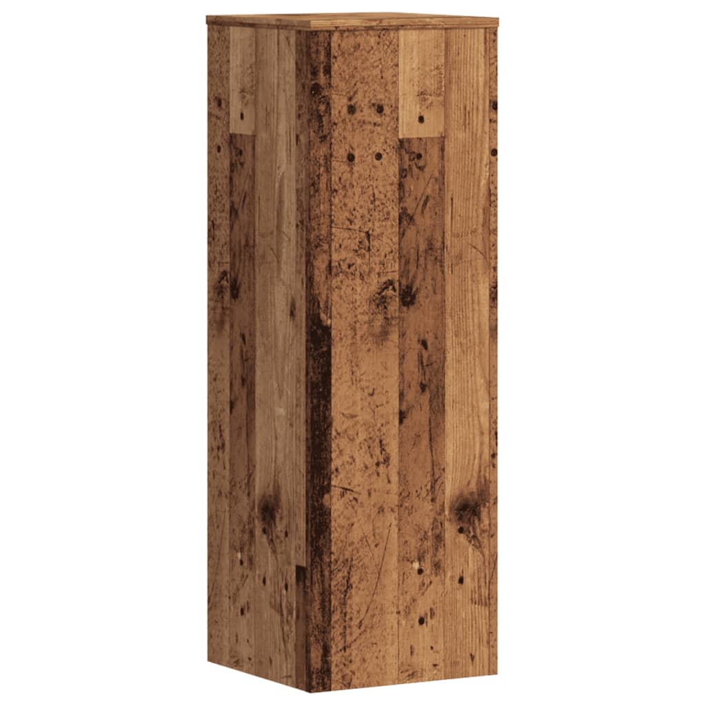 Stovai augalams, 2vnt., medienos, 33x33x100cm, mediena Stovai augalams, 2vnt., medienos, 33x33x100cm, mediena - Image 7