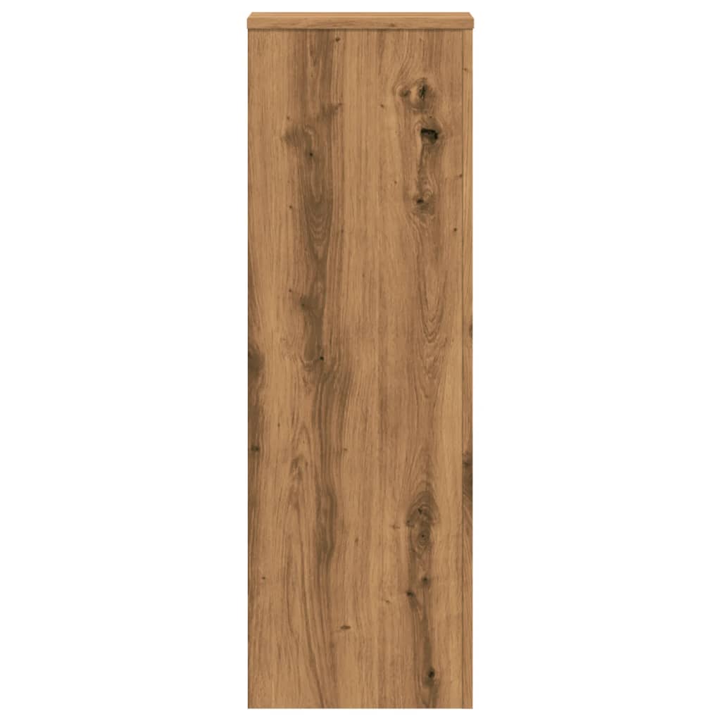 Stovai augalams, 2vnt., artisano ąžuolo, 33x33x100cm, mediena Stovai augalams, 2vnt., artisano ąžuolo, 33x33x100cm, mediena - Image 5