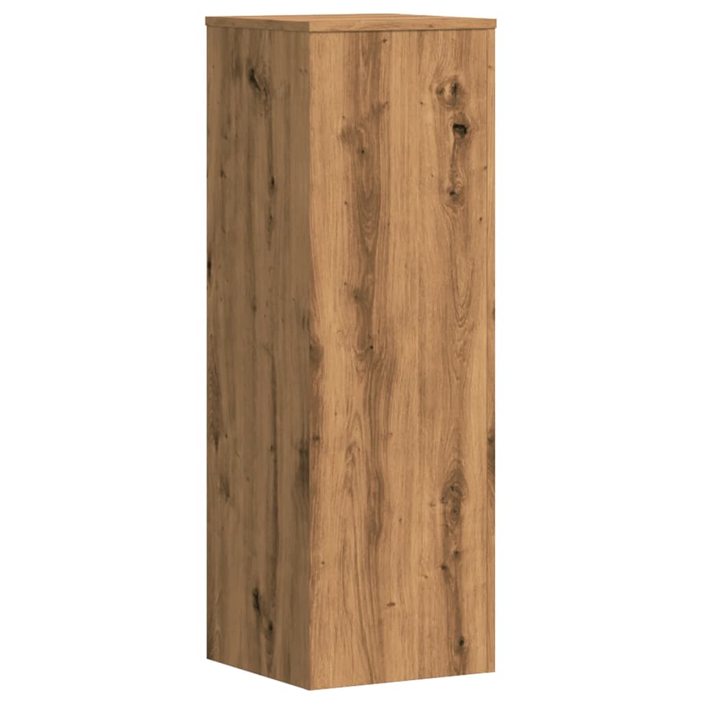 Stovai augalams, 2vnt., artisano ąžuolo, 33x33x100cm, mediena Stovai augalams, 2vnt., artisano ąžuolo, 33x33x100cm, mediena - Image 6