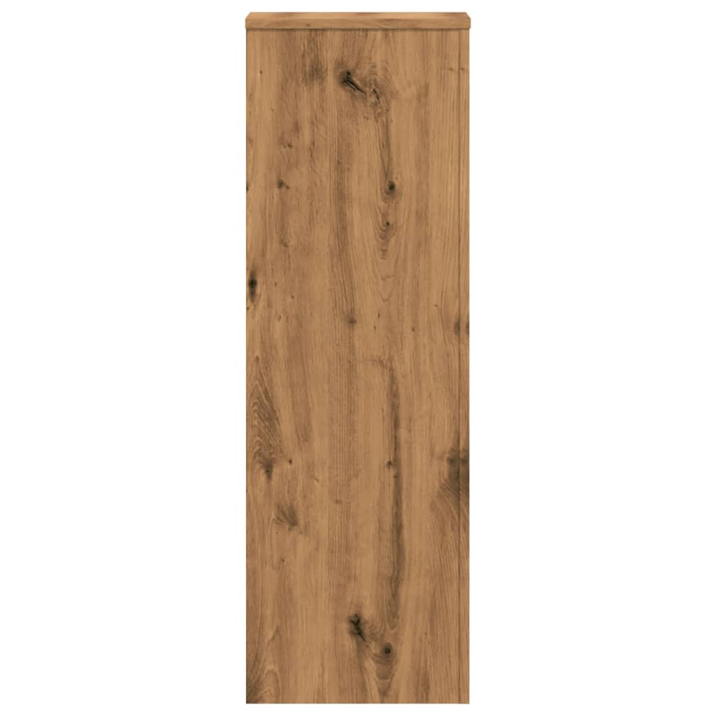 Stovai augalams, 2vnt., artisano ąžuolo, 33x33x100cm, mediena Stovai augalams, 2vnt., artisano ąžuolo, 33x33x100cm, mediena - Image 8