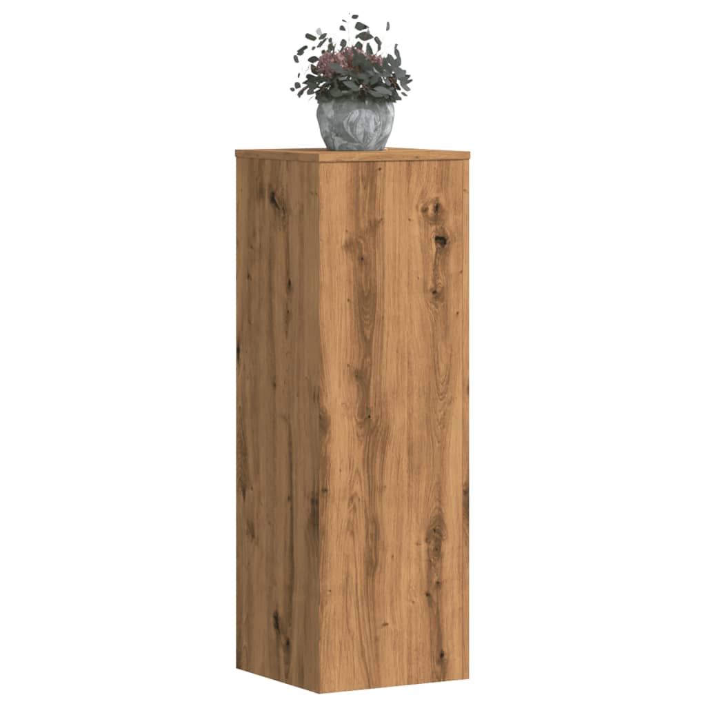 Stovai augalams, 2vnt., artisano ąžuolo, 33x33x100cm, mediena Stovai augalams, 2vnt., artisano ąžuolo, 33x33x100cm, mediena - Image 2
