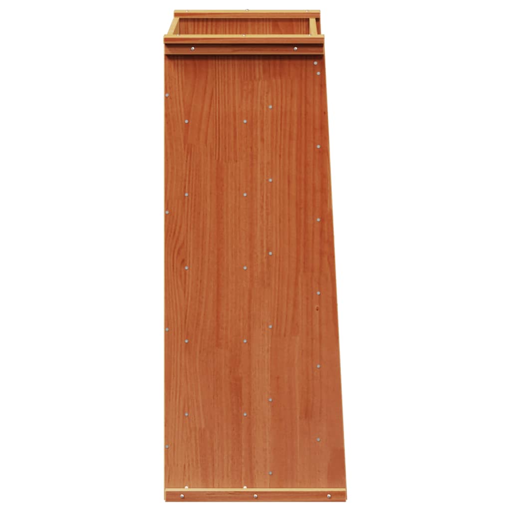 Žolelių lovelis, 6 aukštų, rudas, 69x40x101,5cm, pušis Žolelių lovelis, 6 aukštų, rudas, 69x40x101,5cm, pušis - Image 6