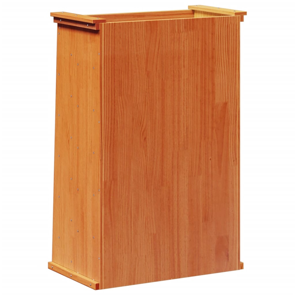 Žolelių lovelis, 6 aukštų, rudas, 69x40x101,5cm, pušis Žolelių lovelis, 6 aukštų, rudas, 69x40x101,5cm, pušis - Image 7