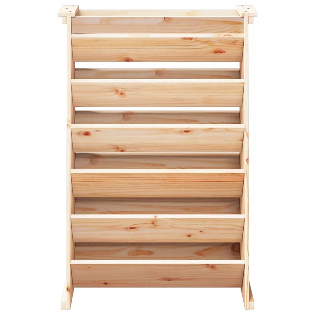 Žolelių lovelis, 6 aukštų, 69x40x101,5cm, pušies masyvas Žolelių lovelis, 6 aukštų, 69x40x101,5cm, pušies masyvas - Image 5
