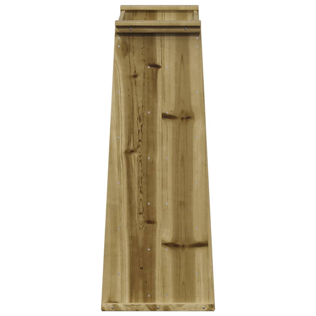 Žolelių lovelis, 6 aukštų, 69x40x101,5cm, pušies masyvas Žolelių lovelis, 6 aukštų, 69x40x101,5cm, pušies masyvas - Image 6