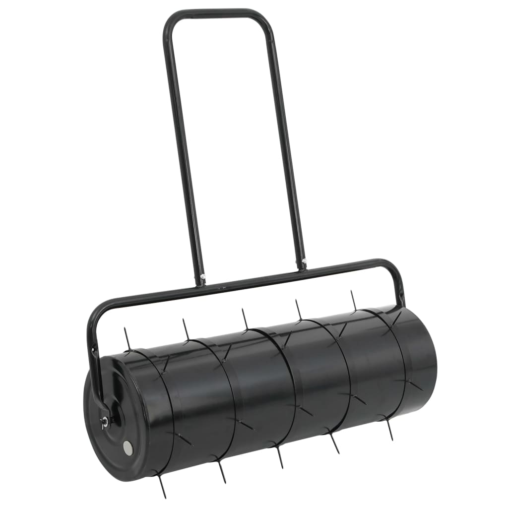 Vejos volas su aeratoriaus spaustukais, juodas, geležis/plienas Vejos volas su aeratoriaus spaustukais, juodas, geležis/plienas - Image 2