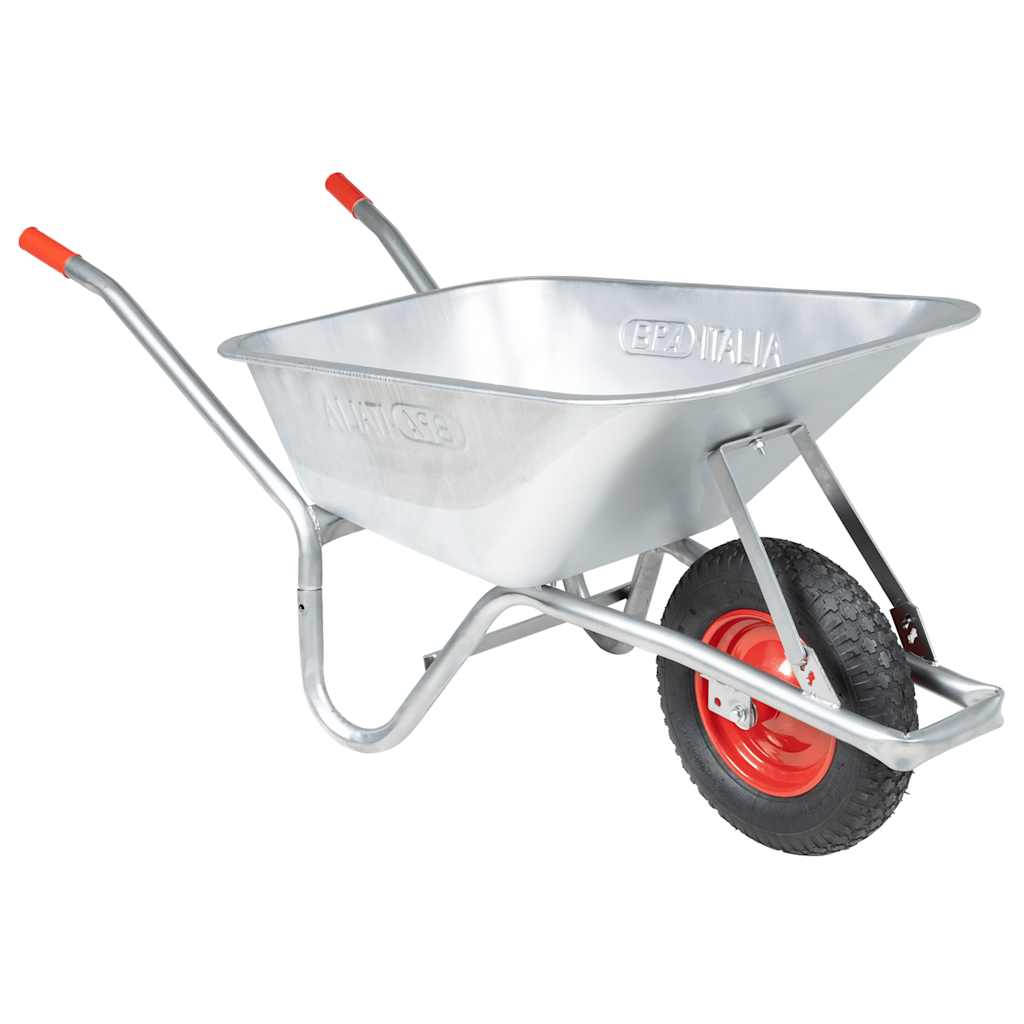 karutis 90 L 150 kg Cinkuotas plienas ir plastikas karutis 90 L 150 kg Cinkuotas plienas ir plastikas - Image 2