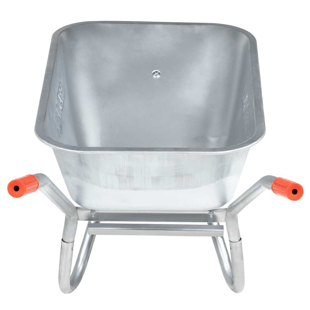 karutis 90 L 150 kg Cinkuotas plienas ir plastikas karutis 90 L 150 kg Cinkuotas plienas ir plastikas - Image 3