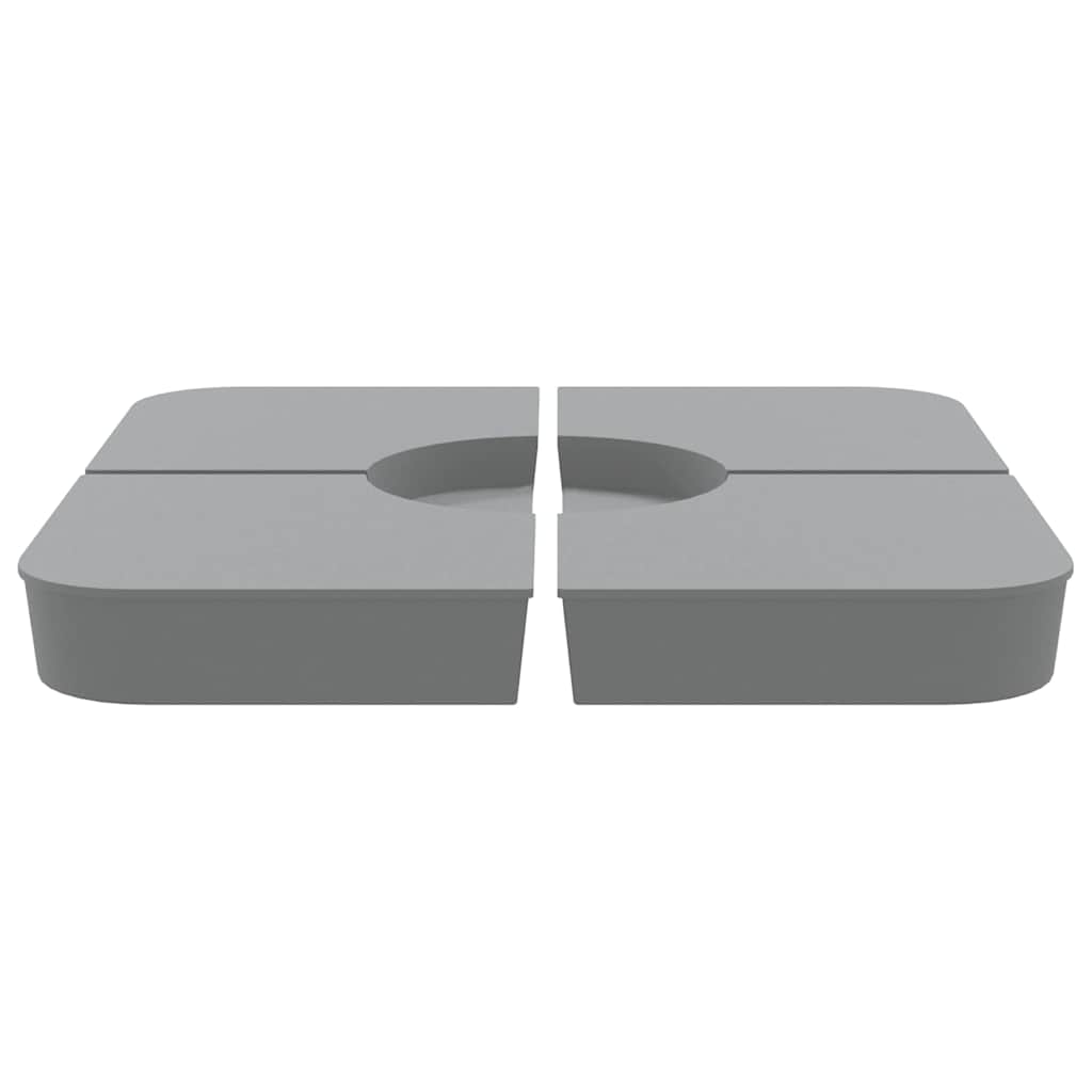 Skėčio nuo saulės pagrindo rinkinys, 4 dalių, 100kg, PP Skėčio nuo saulės pagrindo rinkinys, 4 dalių, 100kg, PP - Image 3