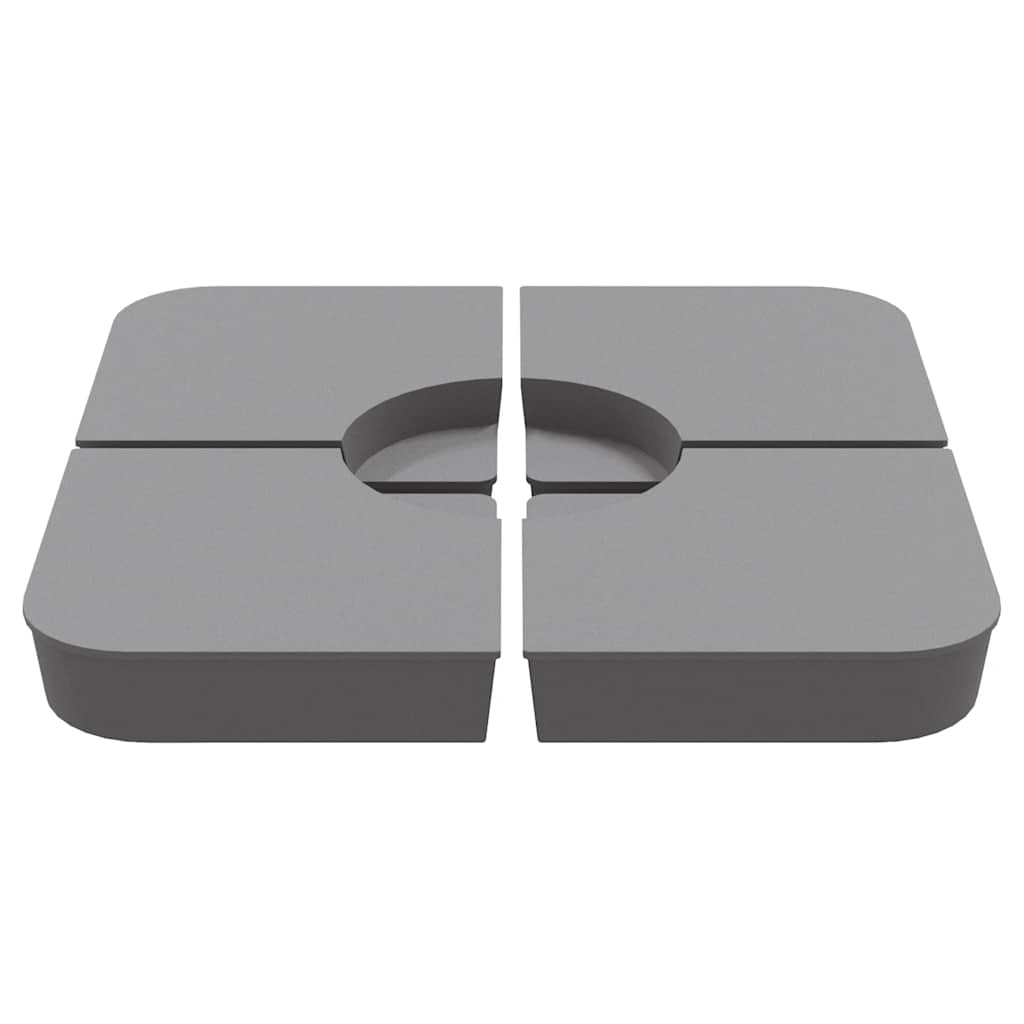 Skėčio nuo saulės pagrindo rinkinys, 4 dalių, 100kg, PP Skėčio nuo saulės pagrindo rinkinys, 4 dalių, 100kg, PP - Image 8