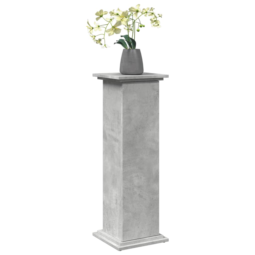 Eksponavimo stovas su lentyna, betono, 31x30x90cm, mediena Eksponavimo stovas su lentyna, betono, 31x30x90cm, mediena - Image 5