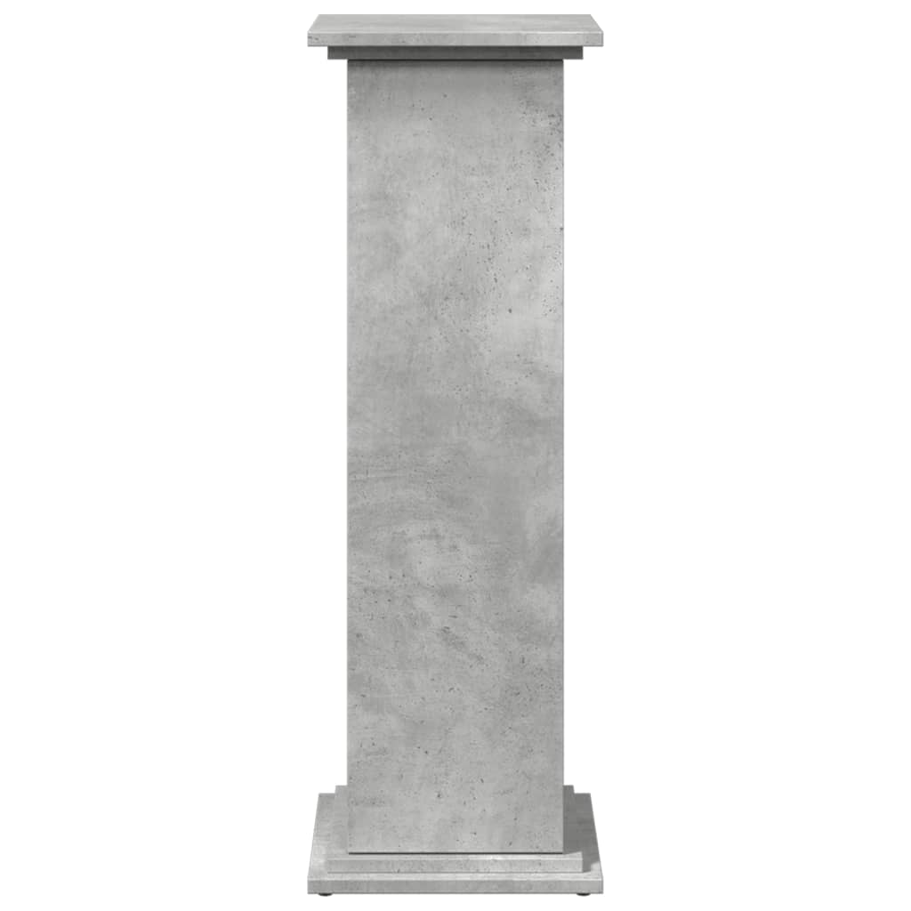 Eksponavimo stovas su lentyna, betono, 31x30x90cm, mediena Eksponavimo stovas su lentyna, betono, 31x30x90cm, mediena - Image 7