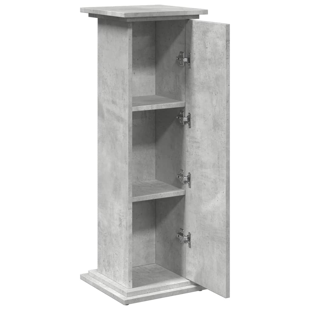Eksponavimo stovas su lentyna, betono, 31x30x90cm, mediena Eksponavimo stovas su lentyna, betono, 31x30x90cm, mediena - Image 8
