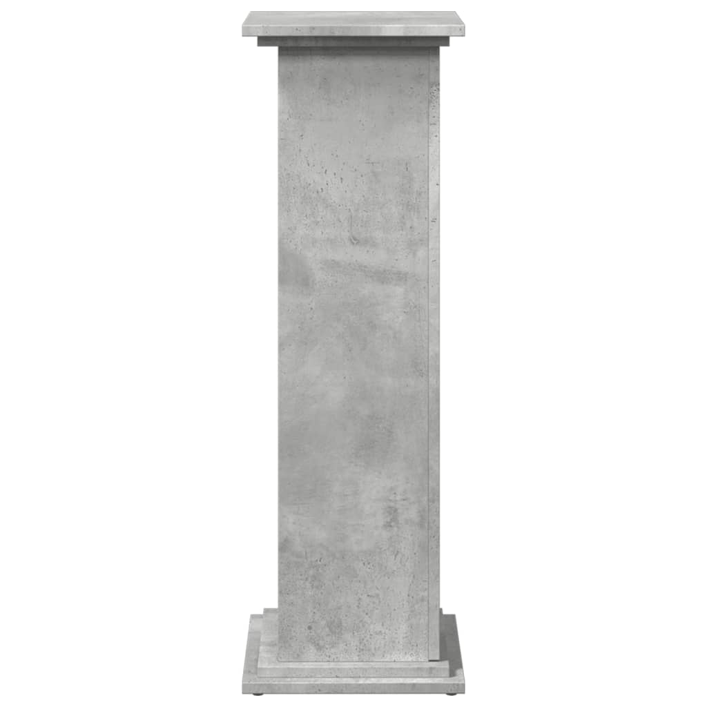Eksponavimo stovas su lentyna, betono, 31x30x90cm, mediena Eksponavimo stovas su lentyna, betono, 31x30x90cm, mediena - Image 9