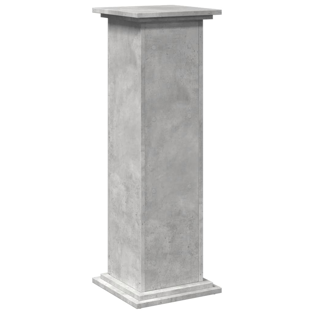 Eksponavimo stovas su lentyna, betono, 31x30x90cm, mediena Eksponavimo stovas su lentyna, betono, 31x30x90cm, mediena - Image 10