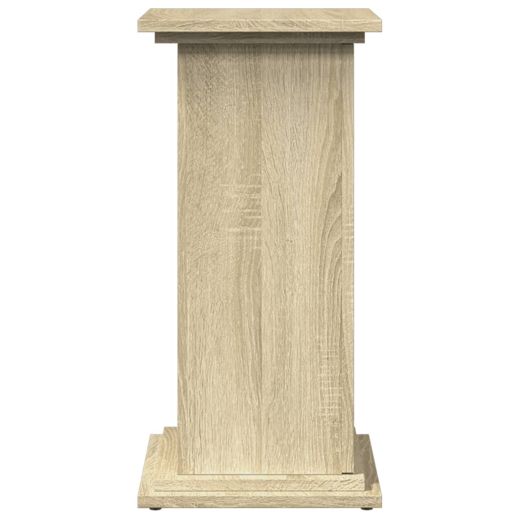 Eksponavimo stovas su lentyna, ąžuolo, 31x30x60cm, mediena Eksponavimo stovas su lentyna, ąžuolo, 31x30x60cm, mediena - Image 9
