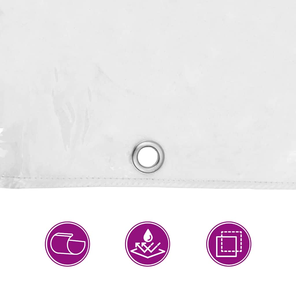 augalų danga su ąselėmis 1×10 m PVC augalų danga su ąselėmis 1x10 m PVC - Image 9