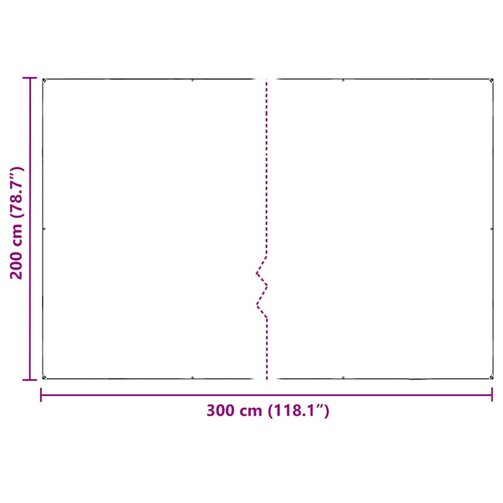 augalų danga su ąselėmis 2×3 m PVC augalų danga su ąselėmis 2x3 m PVC